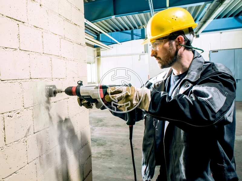 Metabo UHE 2660-2 Quick elektromos fúró-vésőkalapács set, metaBox