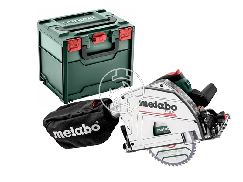 Metabo KT 66 BL elektromos merülő körfűrész metaBox