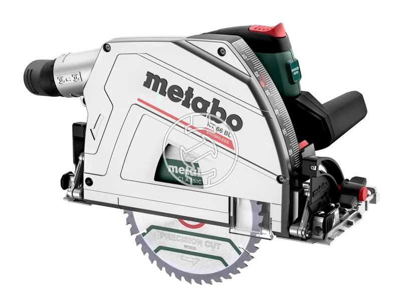 Metabo KT 66 BL elektromos merülő körfűrész