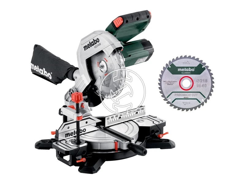Metabo KS 216 M elektromos gérvágó