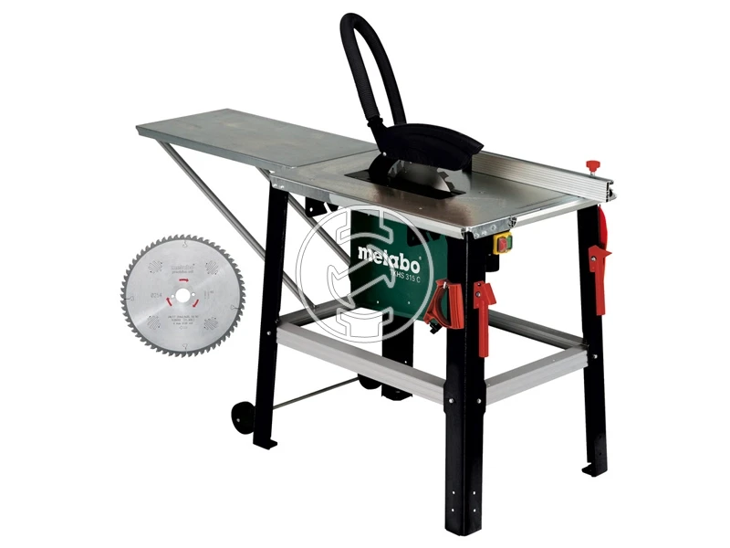 Metabo TKHS 315C 2,8 DNB elektromos asztali körfűrész set