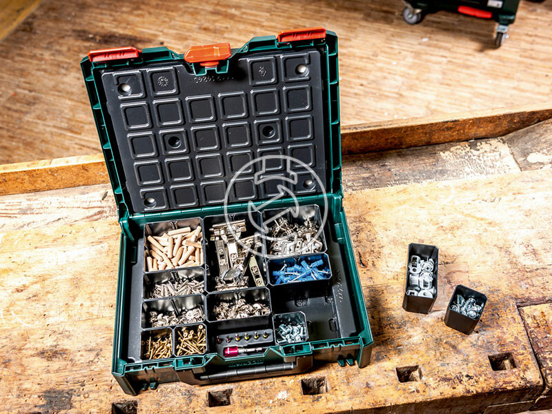 Metabo metaBOX 118 szortiment doboz