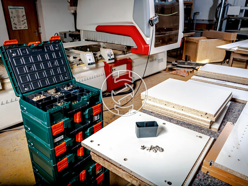 Metabo metaBOX 118 szortiment doboz