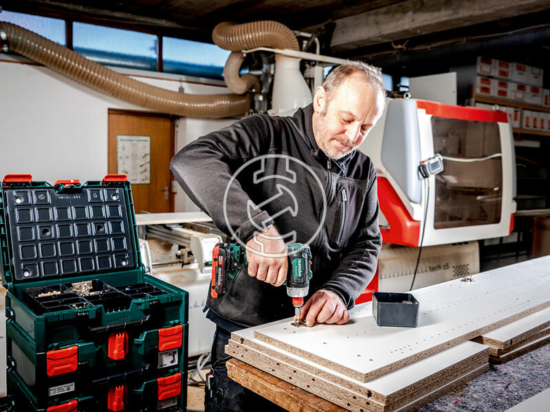 Metabo metaBOX 118 szortiment doboz