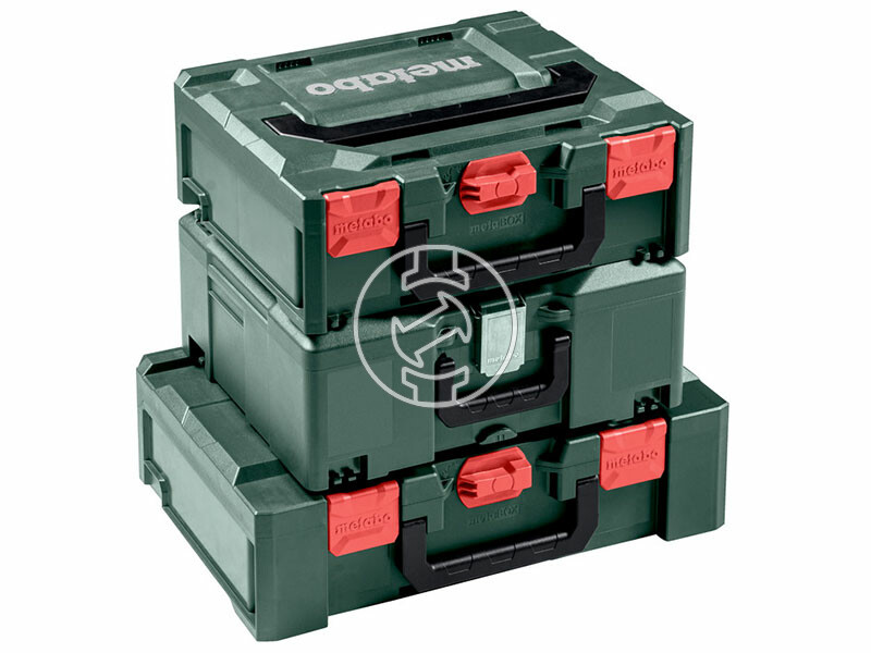 Metabo metaBOX 145 BS L / BS LT / SB L / SB LT, 18V tárolórendszer