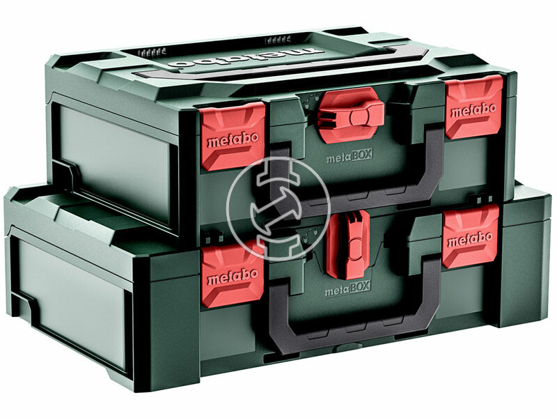 Metabo metaBOX 145 BS L / BS LT / SB L / SB LT, 18V tárolórendszer
