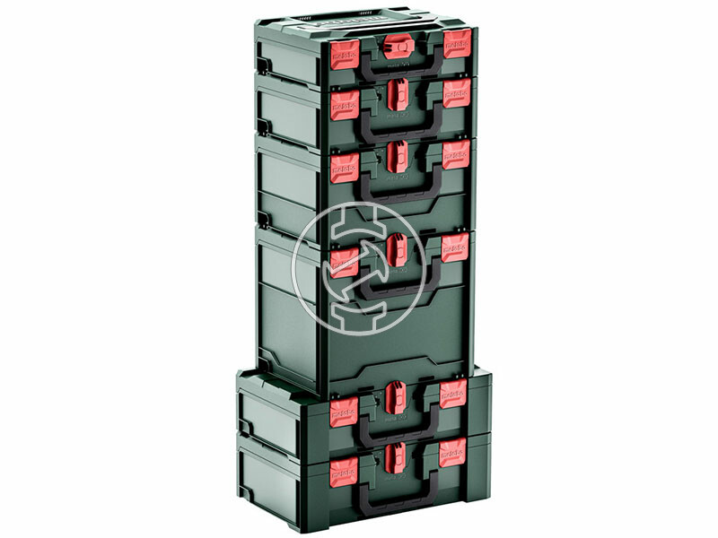Metabo metaBOX 145 BS L / BS LT / SB L / SB LT, 18V tárolórendszer