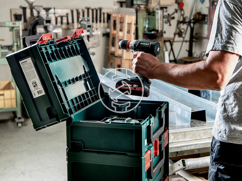 Metabo metaBOX 145 L SBE / KHE / UHE tárolórendszer