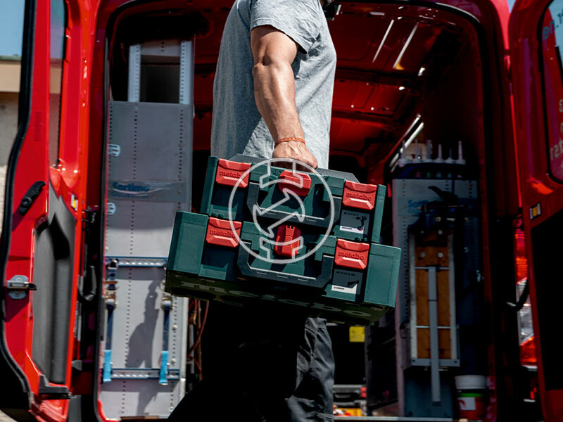 Metabo metaBOX 145 BS L / BS LT / SB L / SB LT, 18V tárolórendszer