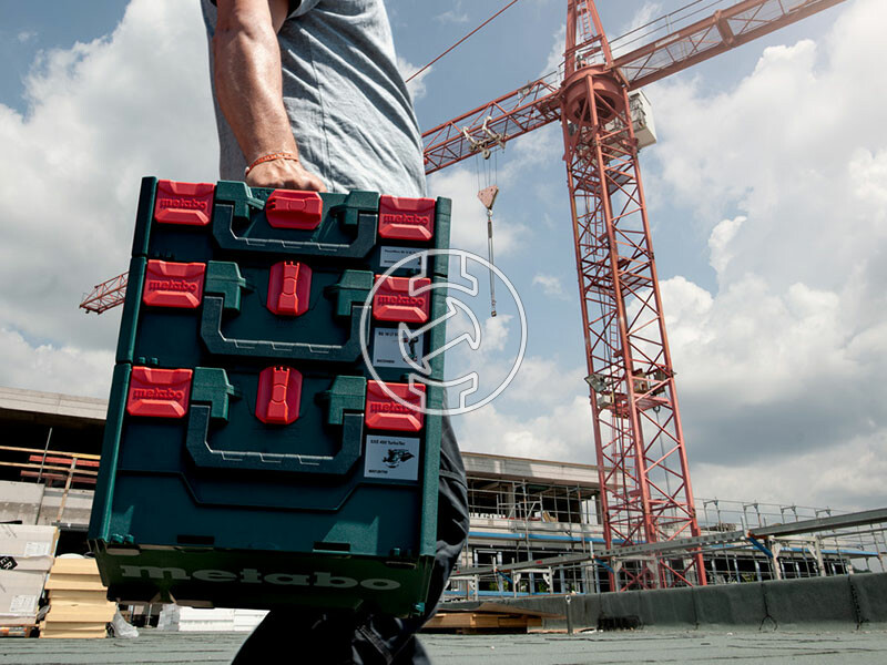 Metabo metaBOX 145 BS L / BS LT / SB L / SB LT, 18V tárolórendszer