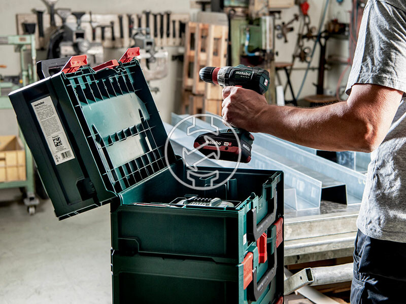 Metabo metaBOX 185 XL tárolórendszer