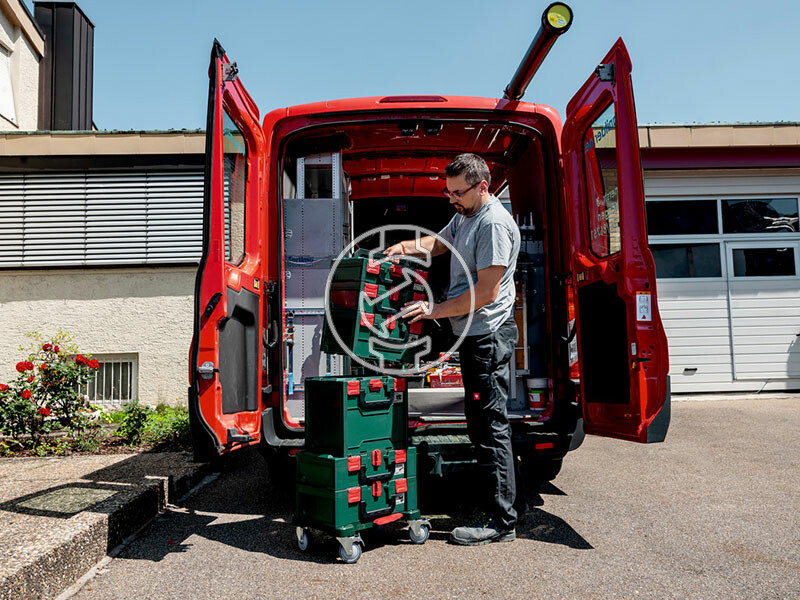 Metabo metaBOX 145 BS L / BS LT / SB L / SB LT, 18V tárolórendszer