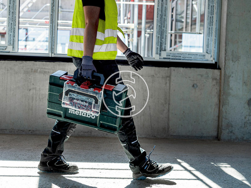 Metabo Metabox 63 XS szortiment doboz