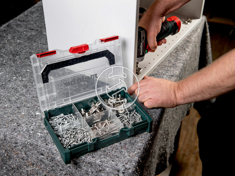 Metabo Metabox 63 XS szortiment doboz