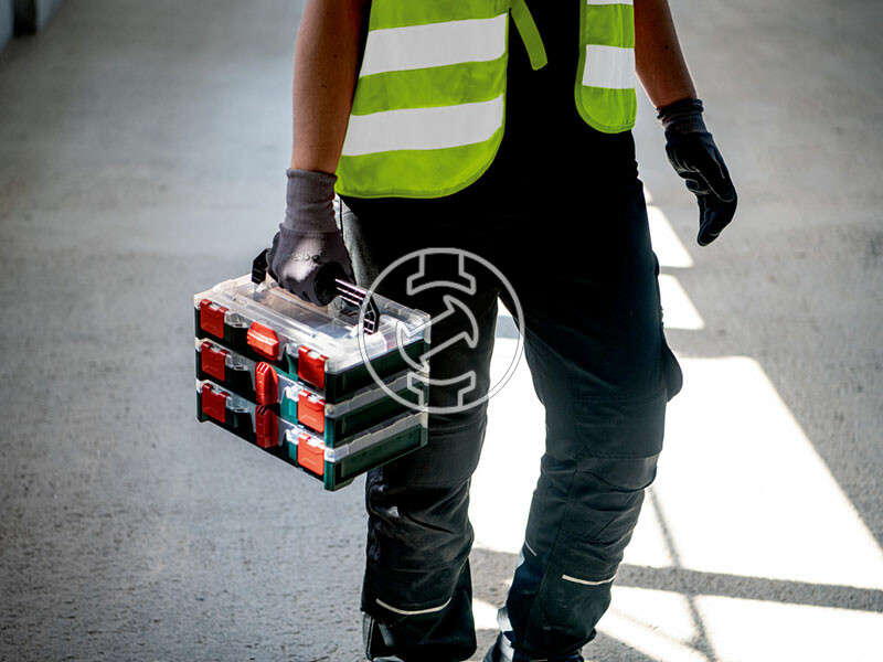 Metabo Metabox 63 XS szortiment doboz