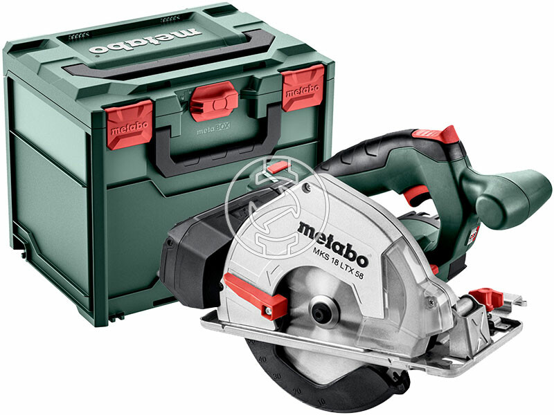 Metabo MKS 18 LTX 58 akkus fémipari körfűrész