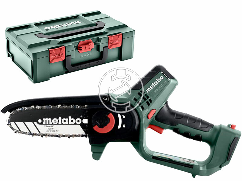 Metabo MS 18 LTX 15 akkus láncfűrész metaBOX 145 L