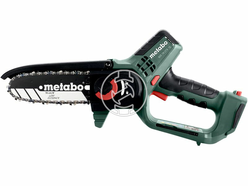 Metabo MS 18 LTX 15 akkus láncfűrész