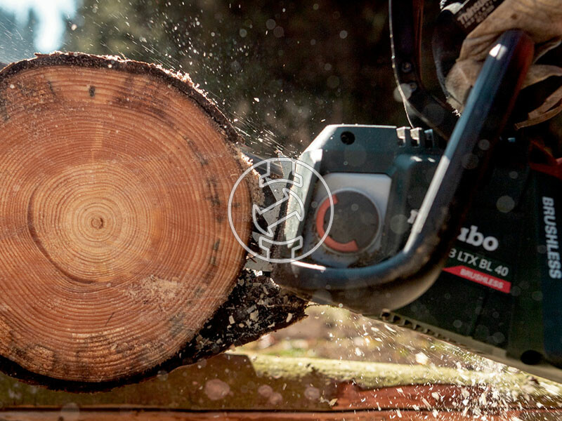 Metabo MS 36-18 LTX BL 40 akkus láncfűrész (akku és töltő nélkül)