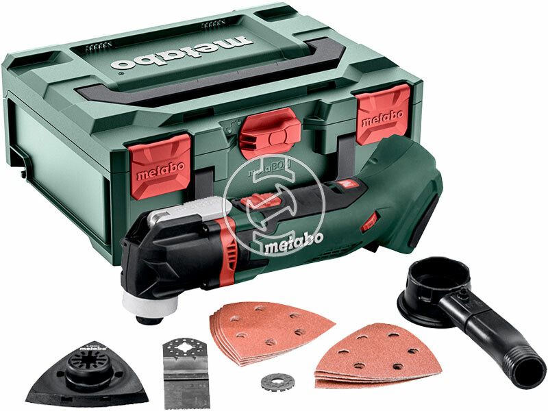 Metabo MT 18 LTX akkus multifunkciós gép rezgő
