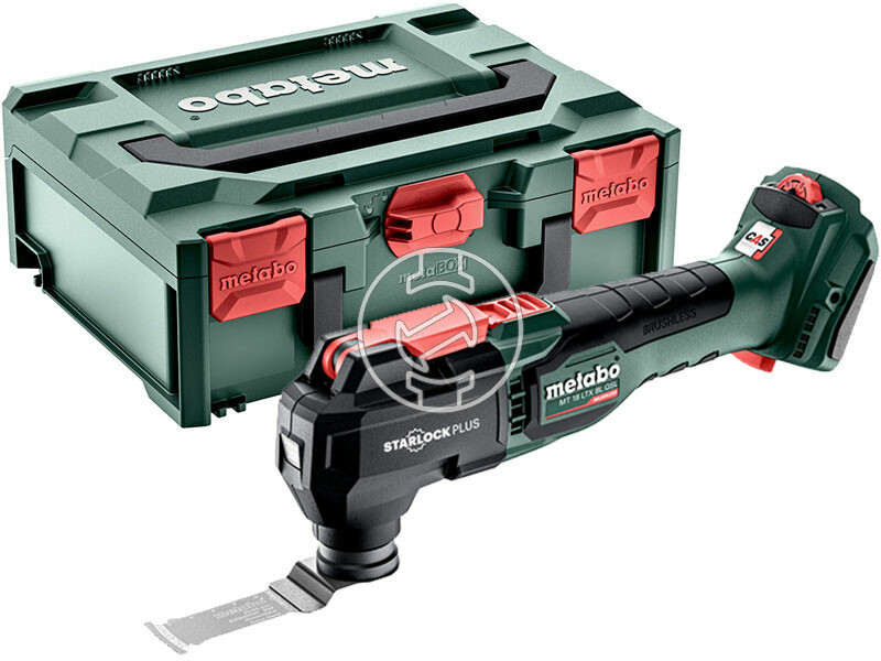 Metabo MT 18 LTX BL QSL akkus multifunkciós gép rezgő