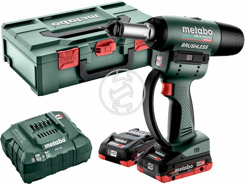Metabo NMP 18 LTX BL M10 akkus szegecsanya pisztoly