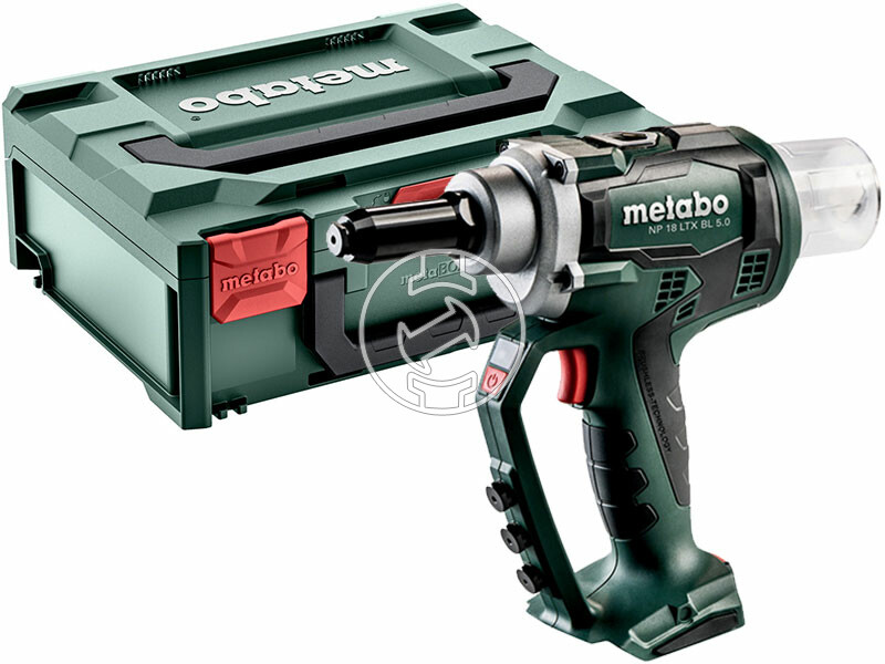 Metabo NP 18 LTX BL 5.0 akkus popszegecselő