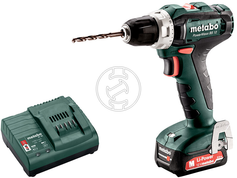 Metabo PowerMaxx BS 12 akkus fúrócsavarozó tokmányos