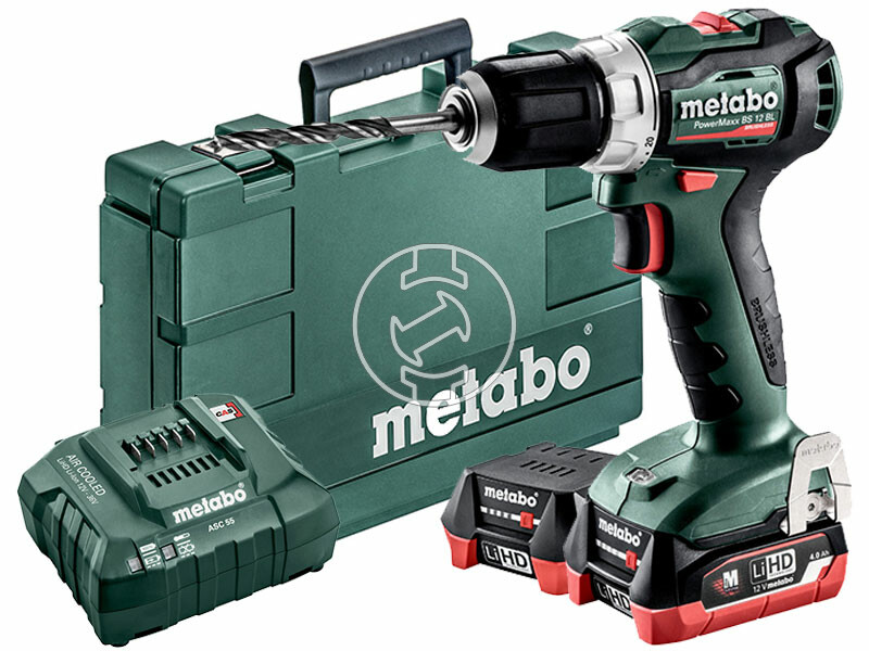 Metabo PowerMaxx BS 12 BL akkus fúrócsavarozó tokmányos