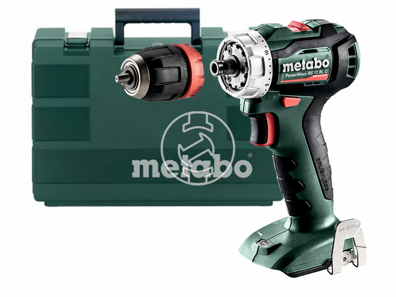 Metabo PowerMaxx BS 12 BL Q akkus fúrócsavarozó