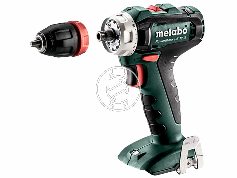 Metabo PowerMaxx BS 12 Q akkus fúrócsavarozó tokmányos