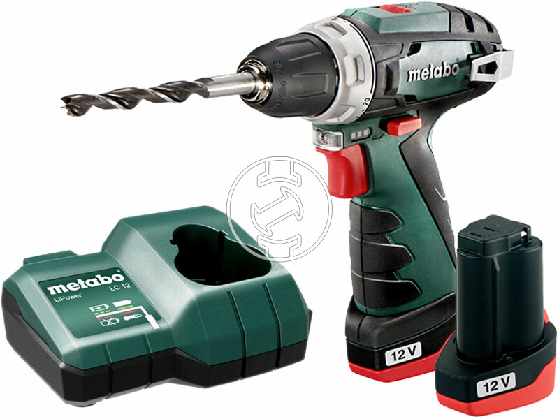 Metabo PowerMaxx BS akkus fúrócsavarozó tokmányos