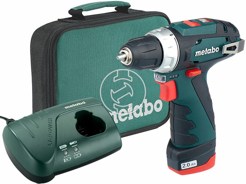 Metabo PowerMaxx BS akkus fúrócsavarozó tokmányos