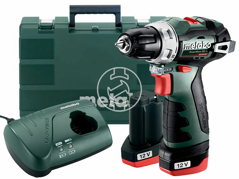 Metabo PowerMaxx BS BL akkus fúrócsavarozó