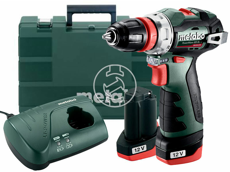Metabo PowerMaxx BS BL Q akkus fúrócsavarozó