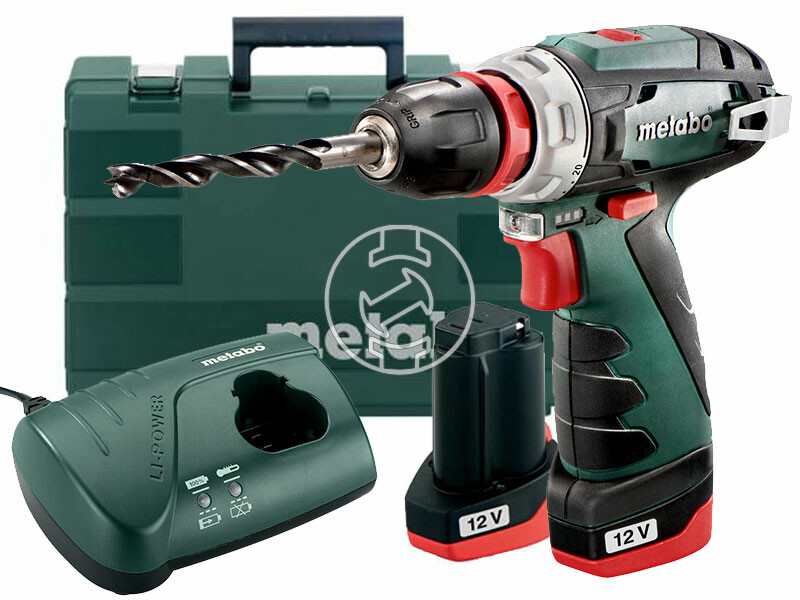 Metabo PowerMaxx BS Quick Basic akkus fúrócsavarozó