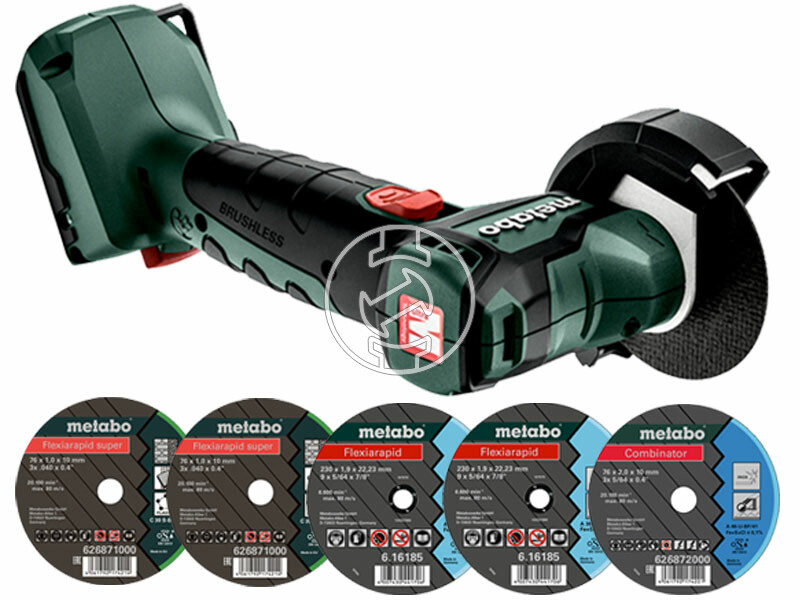 Metabo PowerMaxx CC 12 BL akkus sarokcsiszoló