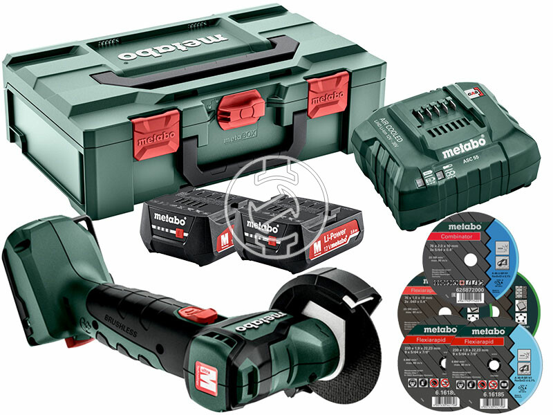 Metabo PowerMaxx CC 12 BL akkus sarokcsiszoló