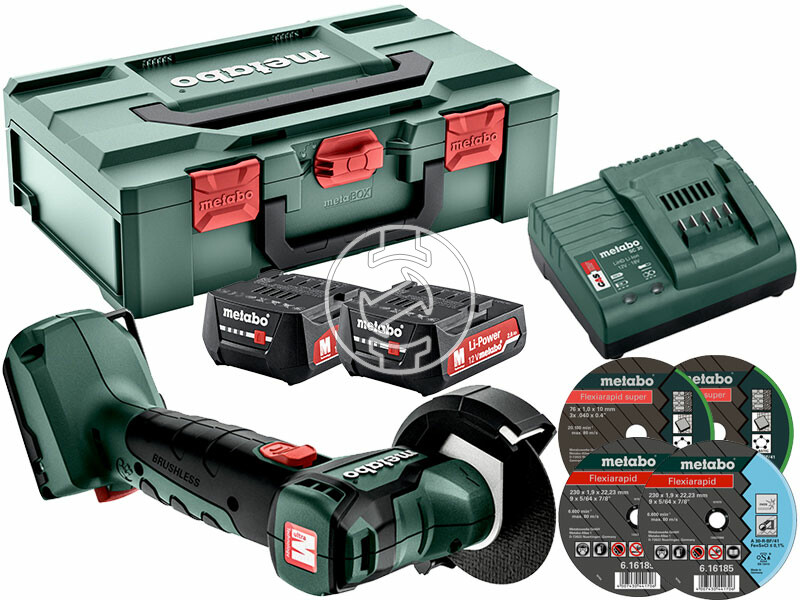Metabo PowerMaxx CC 12 BL akkus sarokcsiszoló