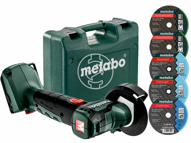 Metabo PowerMaxx CC 12 BL akkus sarokcsiszoló