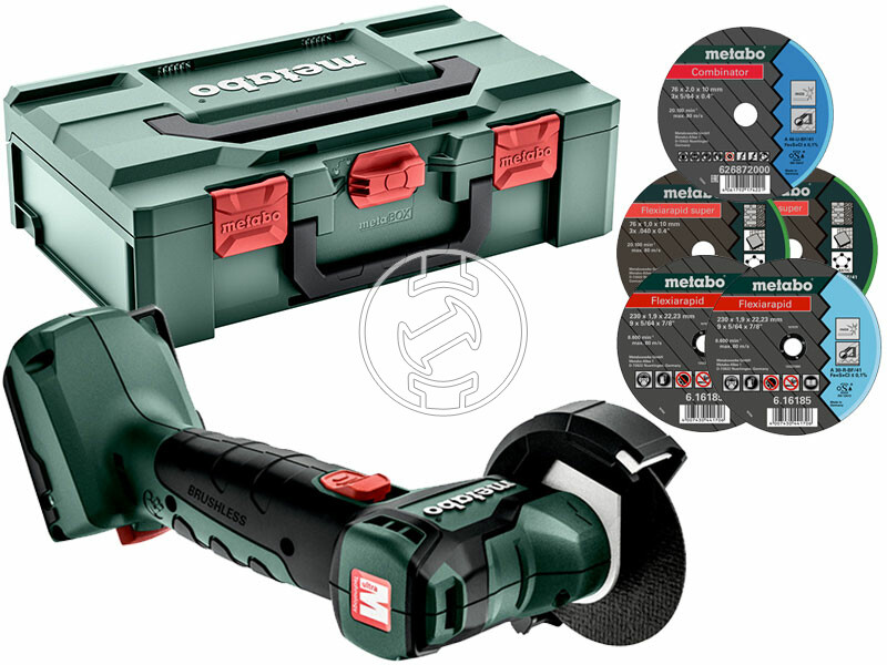 Metabo PowerMaxx CC 12 BL akkus sarokcsiszoló