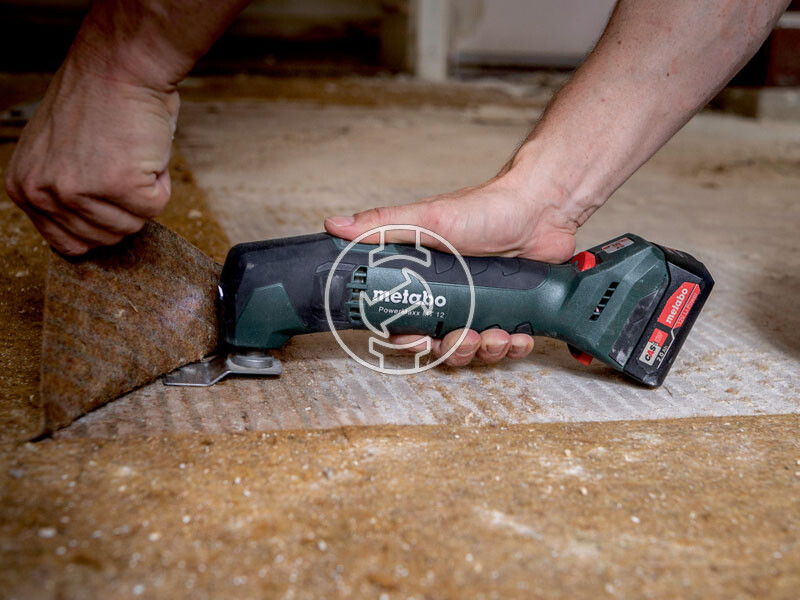 Metabo PowerMaxx MT 12 akkus oszcilláló multigép MetaBOX-ban (akku és töltő nélkül)
