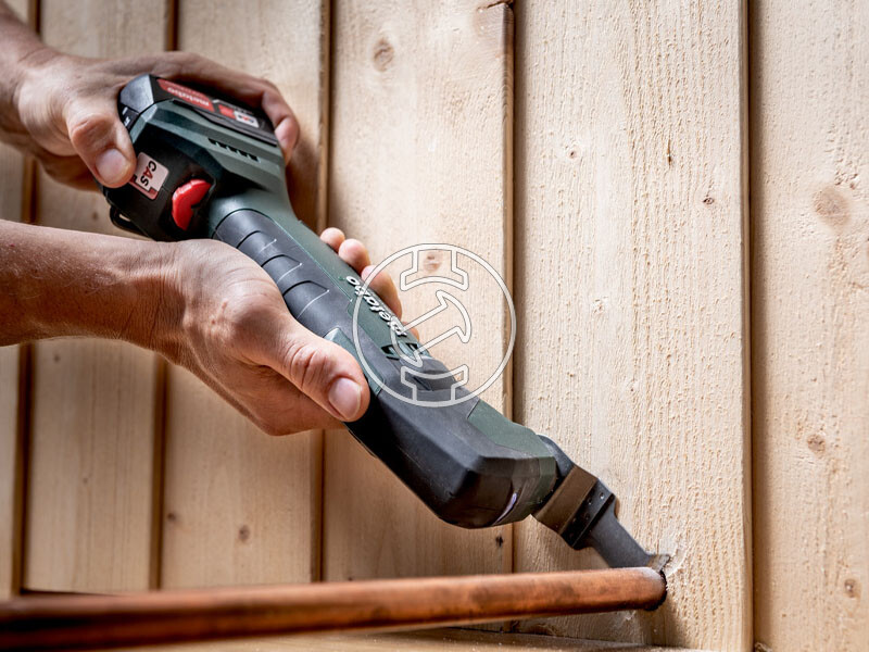 Metabo PowerMaxx MT 12 akkus oszcilláló multigép MetaBOX-ban (akku és töltő nélkül)