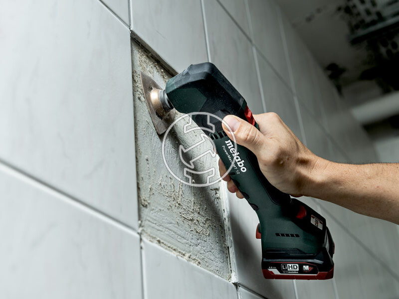 Metabo PowerMaxx MT 12 akkus oszcilláló multigép MetaBOX-ban
