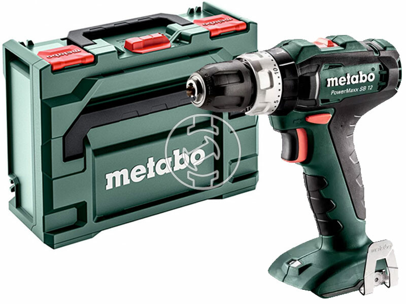 Metabo PowerMaxx SB 12 akkus ütvefúró-csavarozó