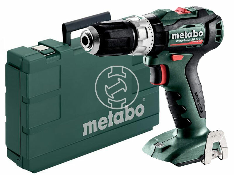 Metabo PowerMaxx SB 12 BL akkus ütvefúró-csavarozó