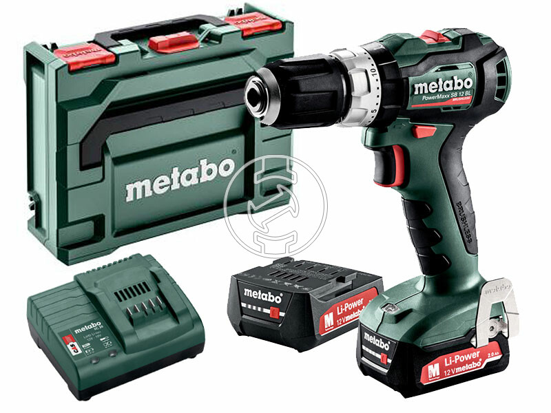 Metabo PowerMaxx SB 12 BL akkus ütvefúró-csavarozó