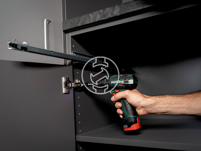 Metabo PowerMaxx SB BL akkus ütvefúró-csavarozó