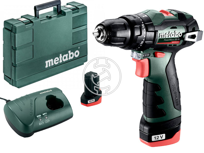 Metabo PowerMaxx SB BL akkus ütvefúró-csavarozó