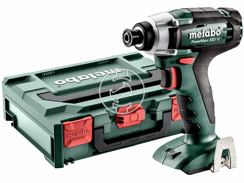 Metabo PowerMaxx SSD 12 akkus ütvecsavarozó